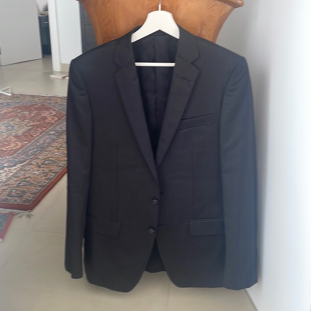 NWOT Balmain Blazer 100% wool 48R